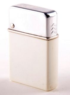 Vintage Flip Top Exide Batteries Cigarette Lighter