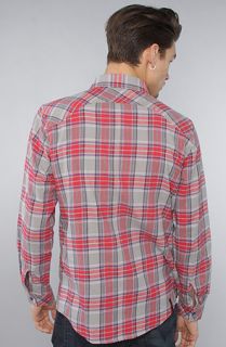 Insight The Kill Buttondown Shirt in The Red Check