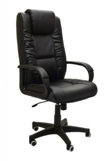Leather Office Chair Study Computer 3 Styles Fr £49 99