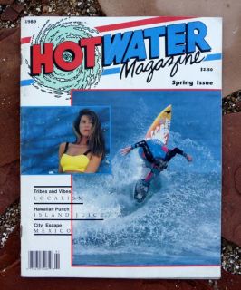  Water Surfing Magazine 2nd Issue 1989 Surfer Christian Fletcher