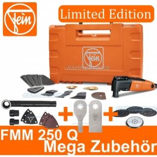Fein Multimaster FMM 250 Q 230V Limited Edition 65 Piece Accessories