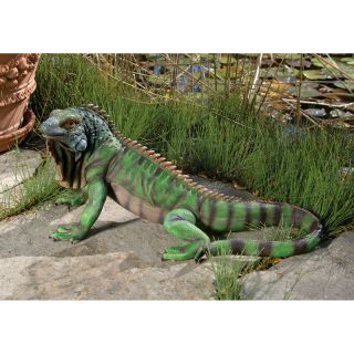 Loki The Reptile Iguana Statue Home Yard Garden Outdoor Decor Products