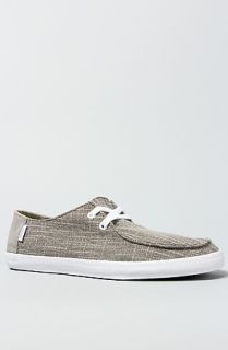 Vans Footwear The Rata Vulc Shoe in Mid Grey