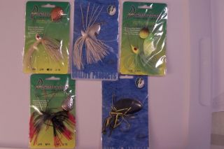  Baits Bass Fishing Lures Bait Tackle Smallmouth Walleye Crappie