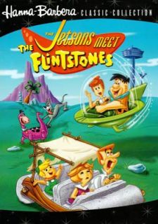 The Jetsons Meet The Flintstones DVD New