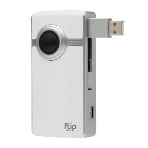 Flip UltraHD U260W Video Camera White 4 GB