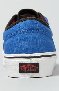 Vans Footwear The 106 Vulcanized Sneaker in Nautical Blue Black