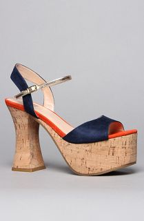 DV8 by Dolce Vita The Valery Shoe in Navy Suede