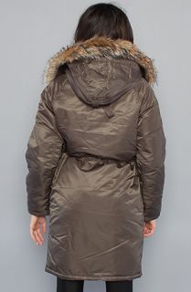 Spiewak The Arctic Snorkel Parka in Charcoal