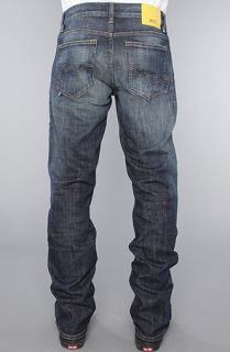 WeSC The Slim Jeans in Worn In Wash Concrete