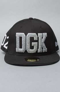 DGK The DGK Scholar New Era Hat in Black