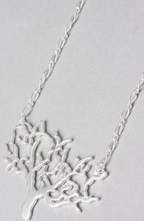 Accessories Boutique The Tree Necklace in Silver
