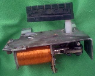 flipper assembly that came out from a bally black rose 1992 used in