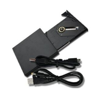  Portable USB 2 0 24x CD ROM for PC Notebook External Drive Case