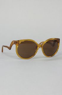 House of Harlow 1960 The Robyn Sunglasses in Mustard