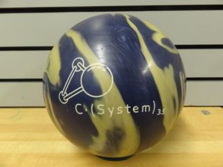 Brunswick C System 3 5 Bowling Ball 16 Lbs