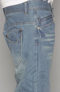 ORISUE The Kittich Tailored Fit Jeans in Oiled Wash Indigo  Karmaloop