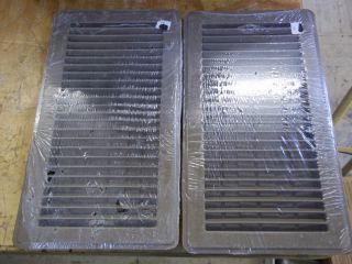 Floor Register Vents ac heat air conditioning furnace central ducts 6