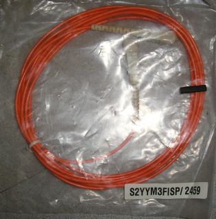  /2459 SC SC 3M Multi Mode Simplex 50/125 Fiber Optic Patch Cable