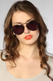 House of Harlow 1960 The Lynn Sunglasses in Black
