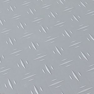 Brown Garage Floor Tiles Diamond Pattern Limited Time