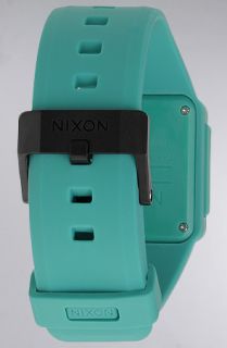 Nixon The Newton Digital Watch in Black Teal