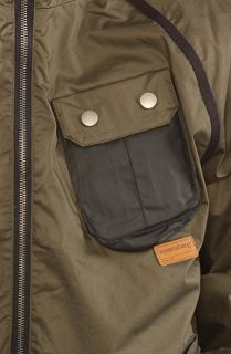 supremebeing the chute jacket in olive $ 147 00 converter share on