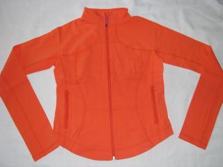  Lululemon Shape Jacket Dazzling Sz 8 12