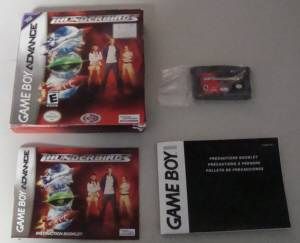 Thunderbirds Gameboy Advance GBA CIB 020626722834