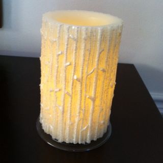  Flameless Candle Winter White
