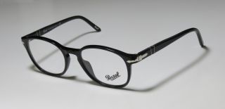  49 18 140 Black Silver Vision Care Eyeglass Glasses Frames Uni