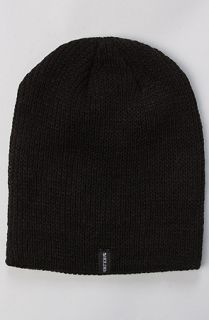 Holden The Classic Beanie in Black Concrete