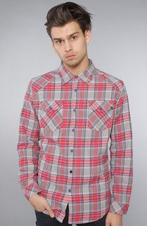 Insight The Kill Buttondown Shirt in The Red Check