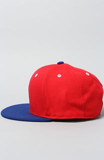 NEFF The Daily Cap in Red Blue Concrete