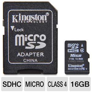 kingston 16gb microsdhc flash card note the condition of this item is