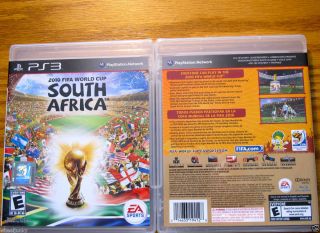 2010 FIFA World Cup South Africa  Playstation 3 PS3 Video Game Soccer