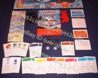 Monopoly Board Game 2005 FIFA 2006 World Cup by Parker