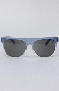 Super Sunglasses The Andrea Sunglasses in Dark Blue