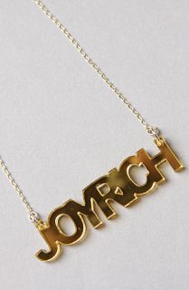 Joyrich The Joyrich Candy Acrylic Necklace in Gold