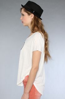 Chaser The Dreamer Shirt Tail Tee Concrete