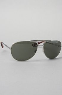 Mosley Tribes The Tana Sunglasses in Platinum