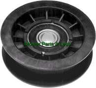  91179 091179mA 421409 421409mA Replacement Flat Idler Pulley