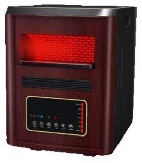  Appliances in One 1500W Infrared Heater Purifier Humidifier HEPA Filer