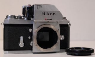 Up for bids is this rare Nikon F camera body that was modified to