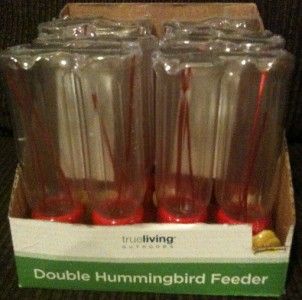 Trueliving Hummingbird Feeders Double Packs 2 Feeders for The Price of