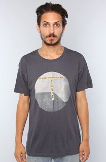 RVCA The Expanding World Tee in Slate