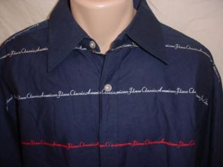 Phat Farm Mens Shirt Button Up Classic American Flava Size XL