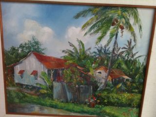 Hawaii Painting Beverly Fettig original oil