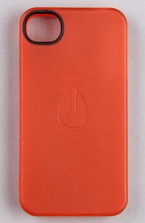 Nixon The Clear Jacket iPhone 4 Case in Red