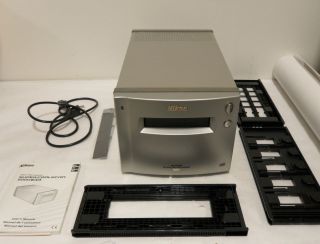   Super CoolScan 9000 ED Amazing Film Slide Scanner w 3 Film Holders